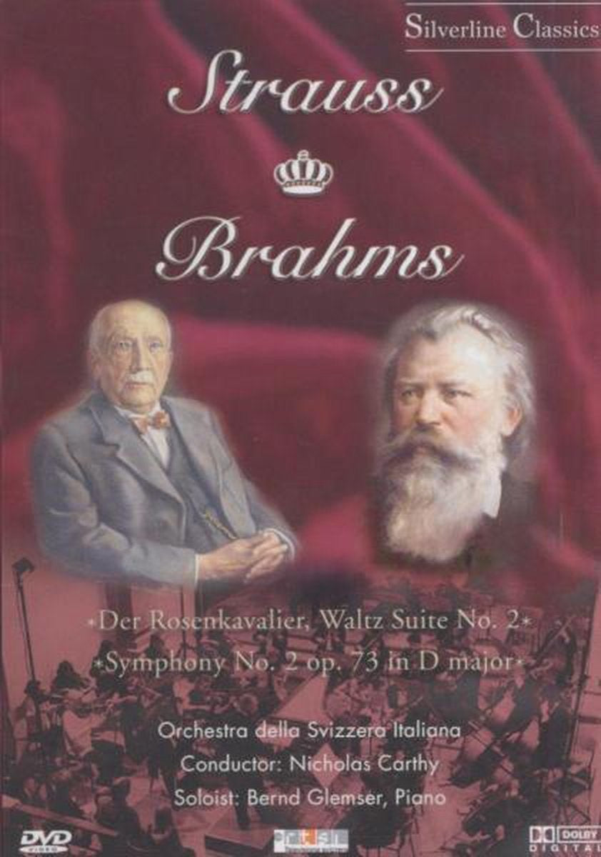 Der rosenkavalier – symphony nr 2 – DVD