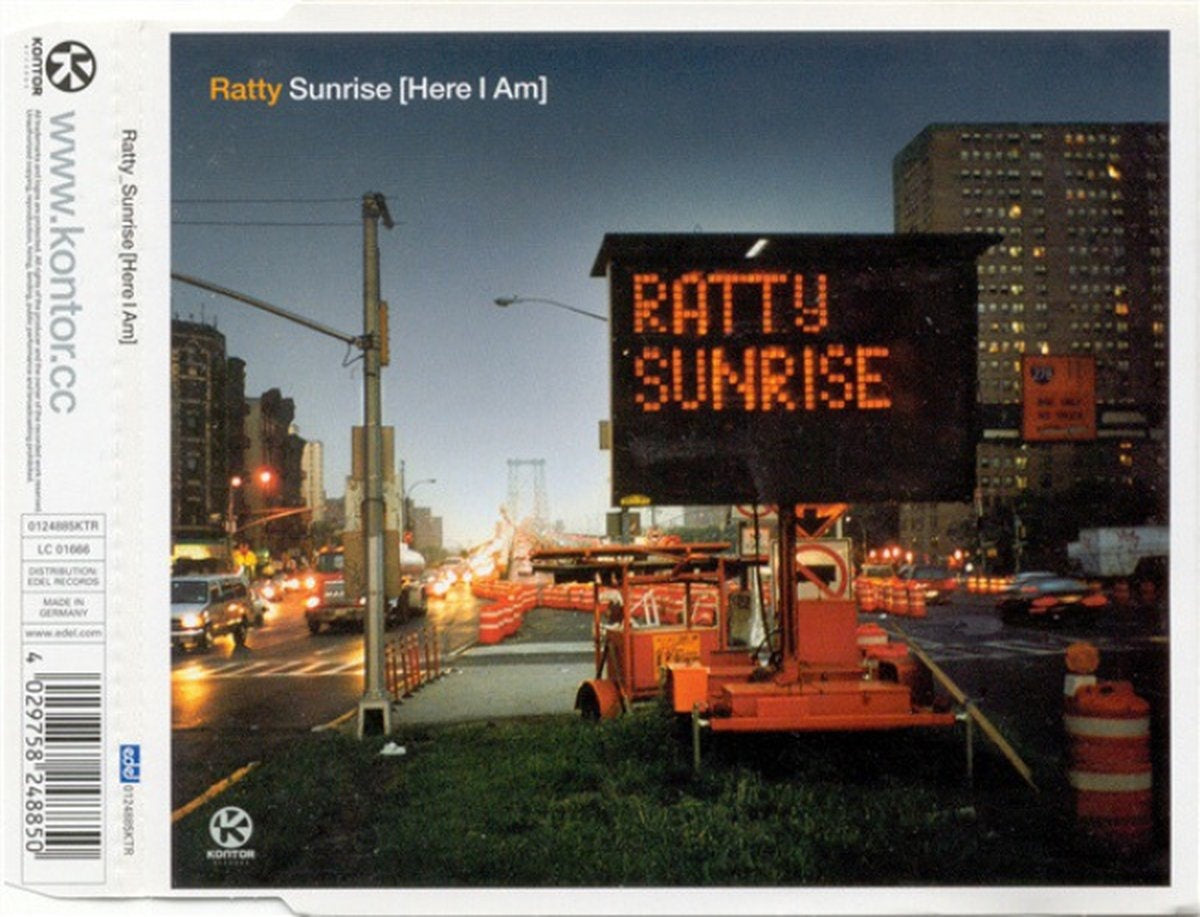 Sunrise – here i am ( radio edit – club mix – instrumental – dub mix ) – CD