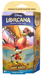 Disney lorcana trading card game: set 3 – starter deck b (en