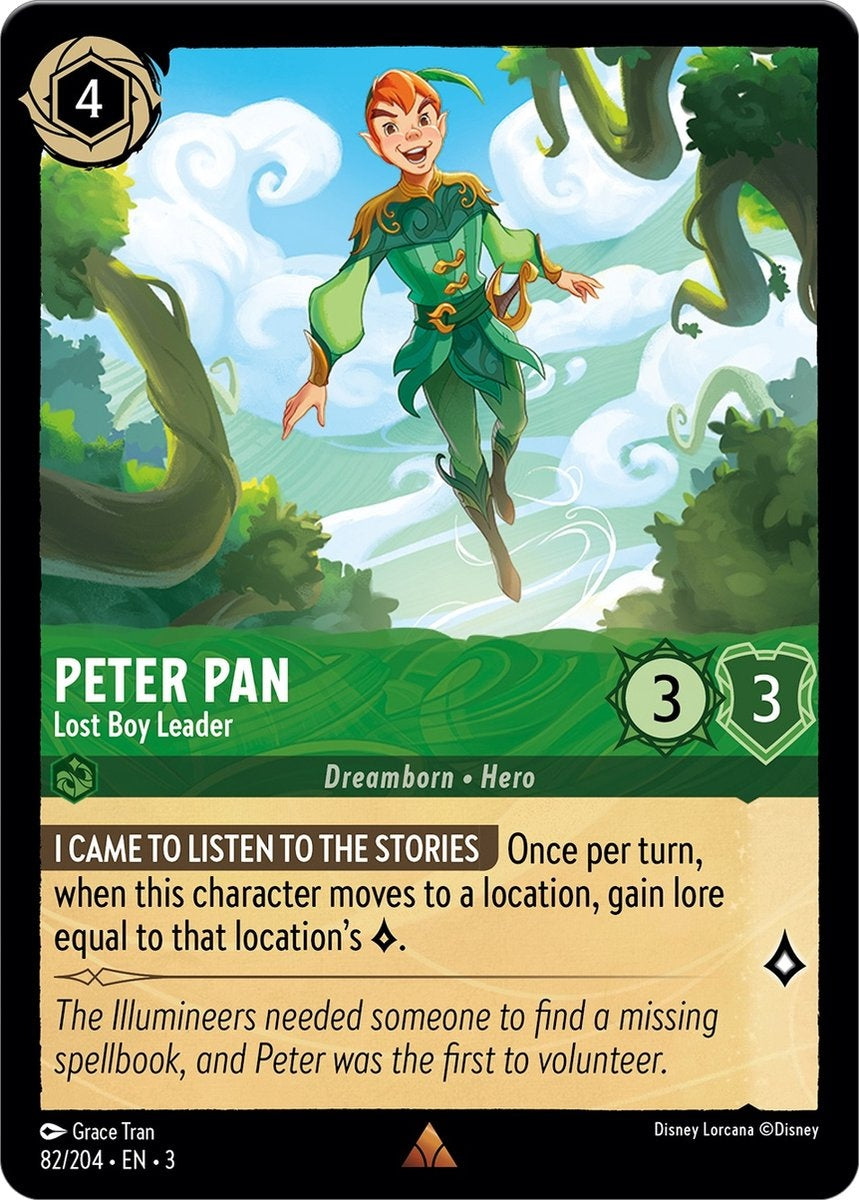Disney lorcana trading card game: set 3 – starter deck b (en