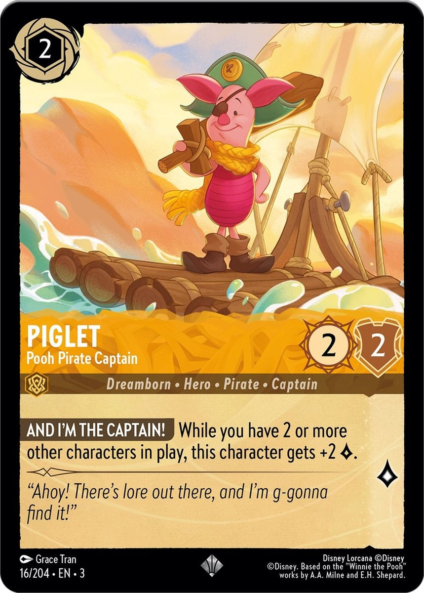 Disney lorcana trading card game: set 3 – starter deck b (en