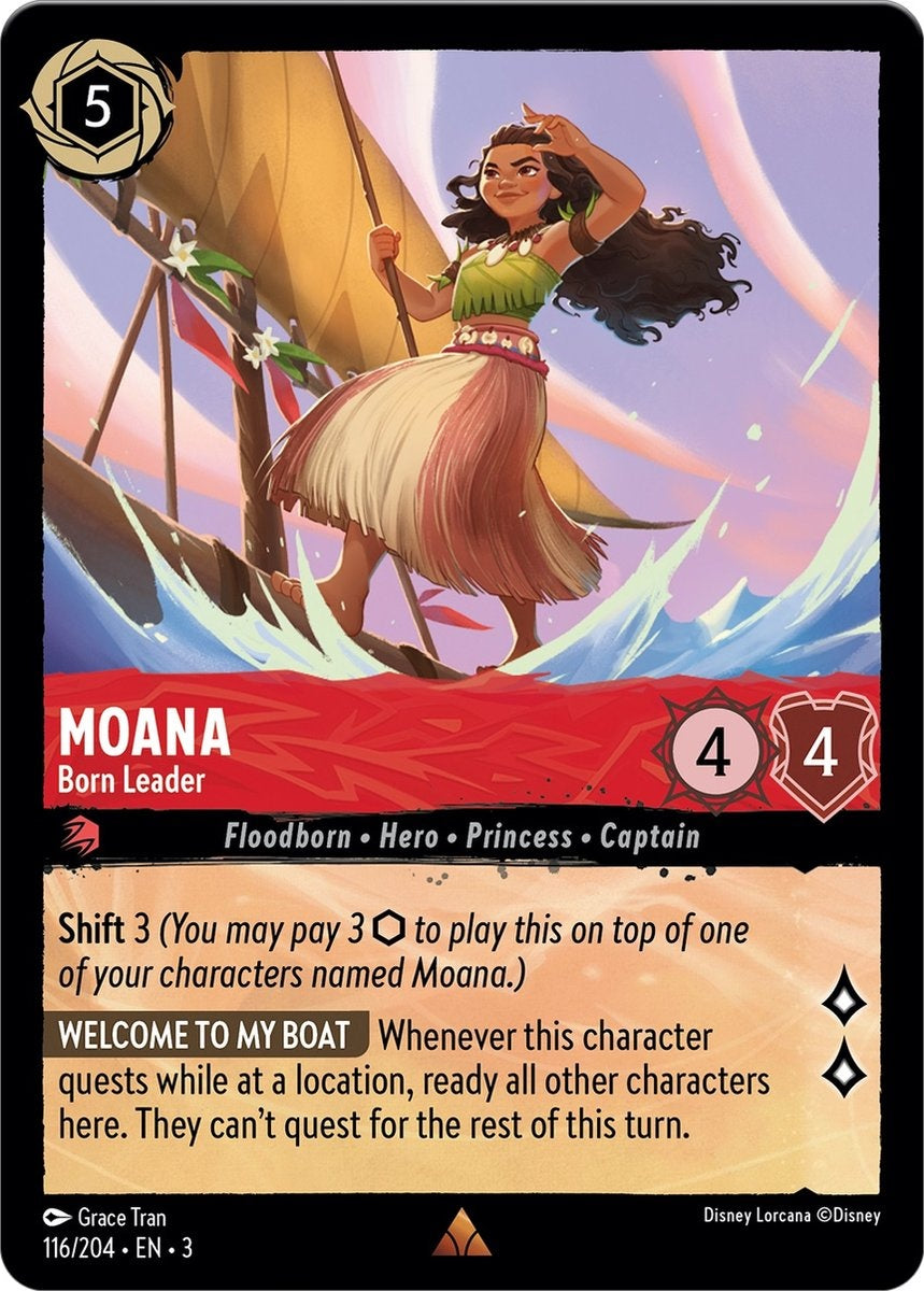 Disney lorcana trading card game: set 3 – starter deck b (en