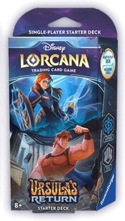 Disney Lorcana Ursula's Return Anna & Hercules Starter Deck