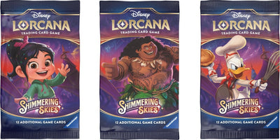 Disney Lorcana Shimmering Skies Booster – Engels