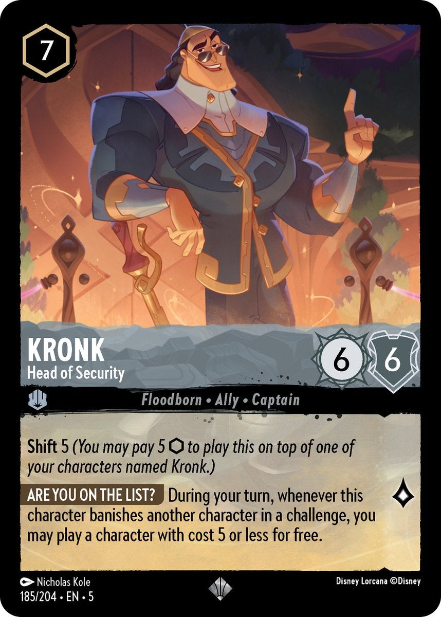 Disney lorcana TCG: shimmering skies – booster – uk