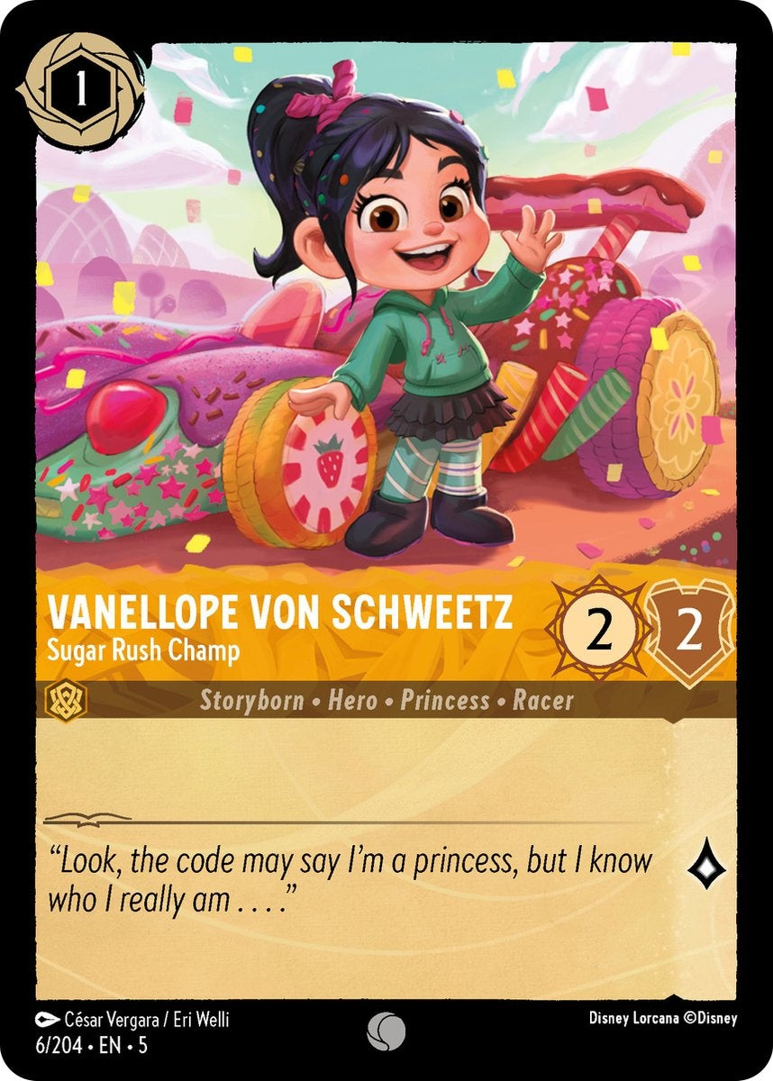 Disney lorcana TCG: shimmering skies – booster – uk