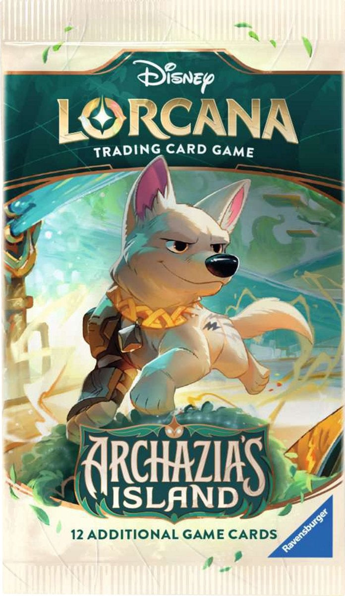 Disney lorcana TCG – archazia's island booster box