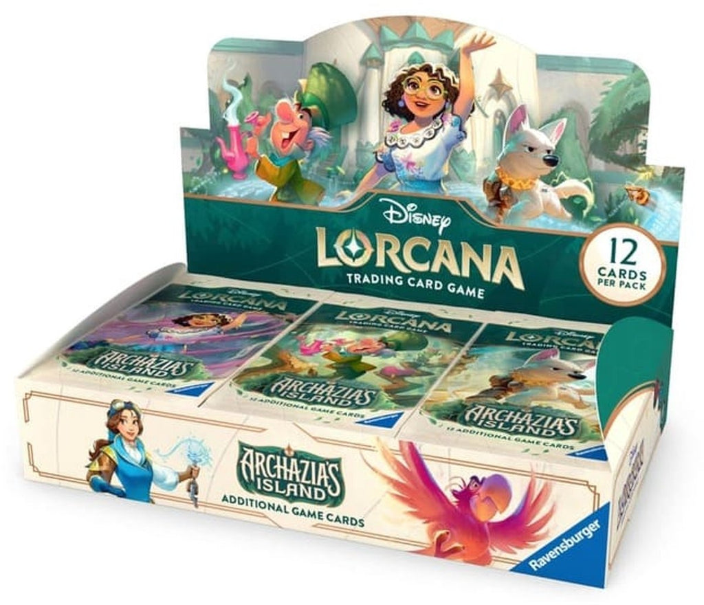 Disney lorcana TCG – archazia's island booster box
