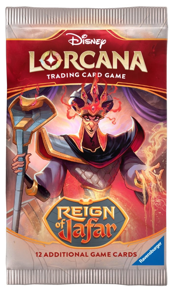 Disney lorcana: reign of jafar booster