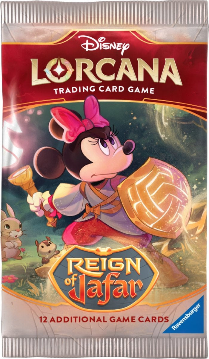Disney lorcana: reign of jafar booster