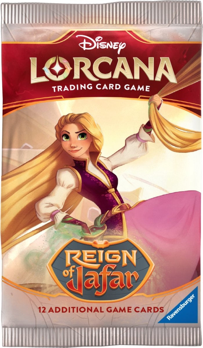 Disney lorcana: reign of jafar booster