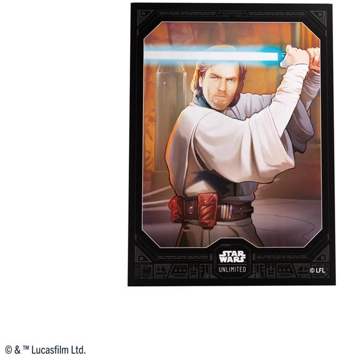 Gamegenic star wars unlimited art sleeves obi-wan kenobi – en.