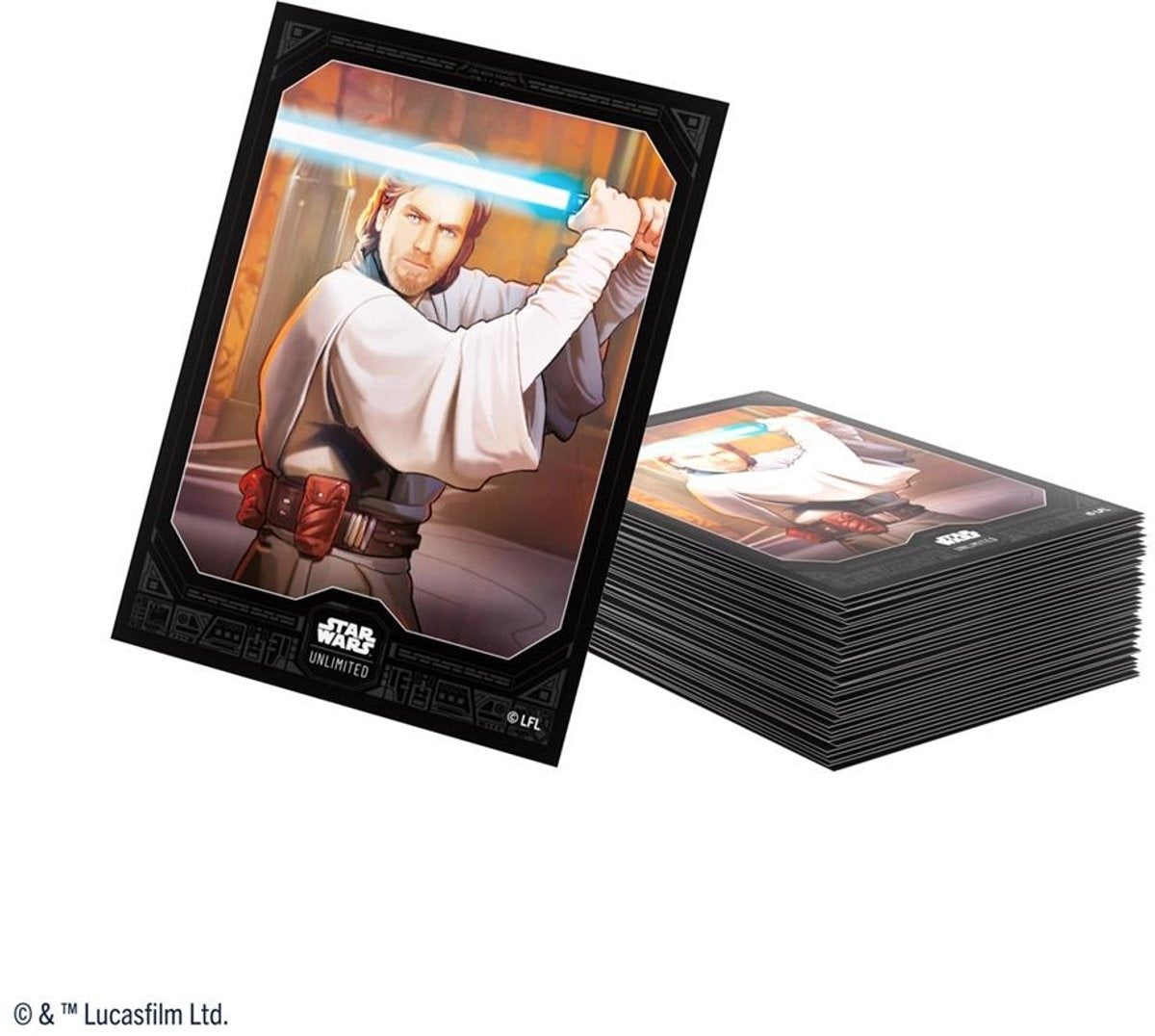 Gamegenic star wars unlimited art sleeves obi-wan kenobi – en.