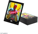 Star wars unlimited art sleeves – darth maul