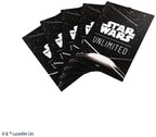 Gamegenic star wars kaart sleeves zwart wit – beschermhoezen kaarten TCG.