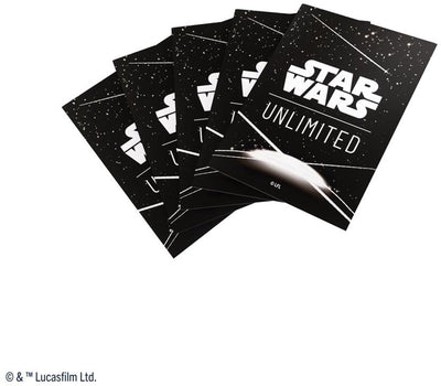 Gamegenic star wars kaart sleeves zwart wit – beschermhoezen kaarten TCG.