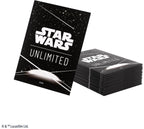 Gamegenic star wars kaart sleeves zwart wit – beschermhoezen kaarten TCG.
