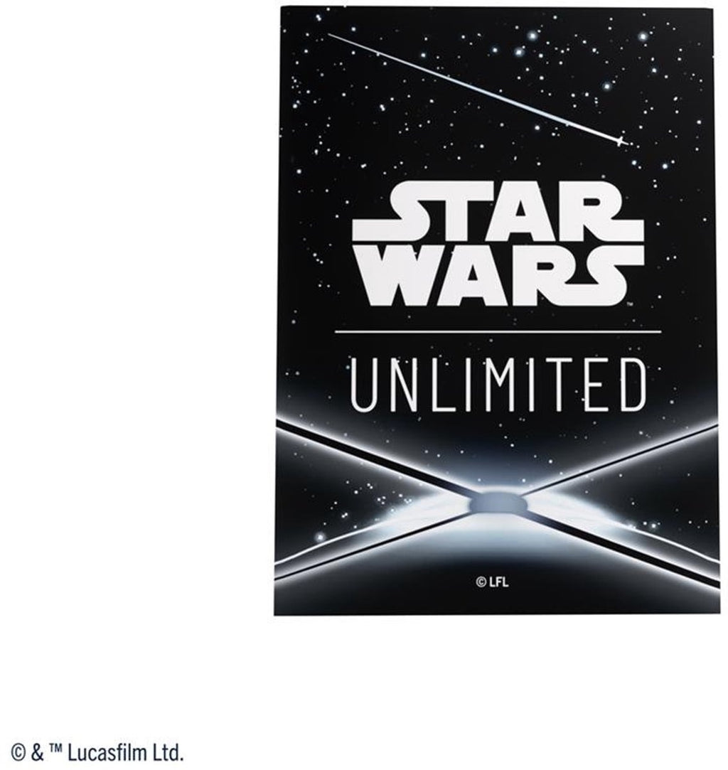 Gamegenic star wars unlimited art sleeves card black black – en.