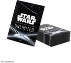 Gamegenic star wars unlimited art sleeves card black black – en.