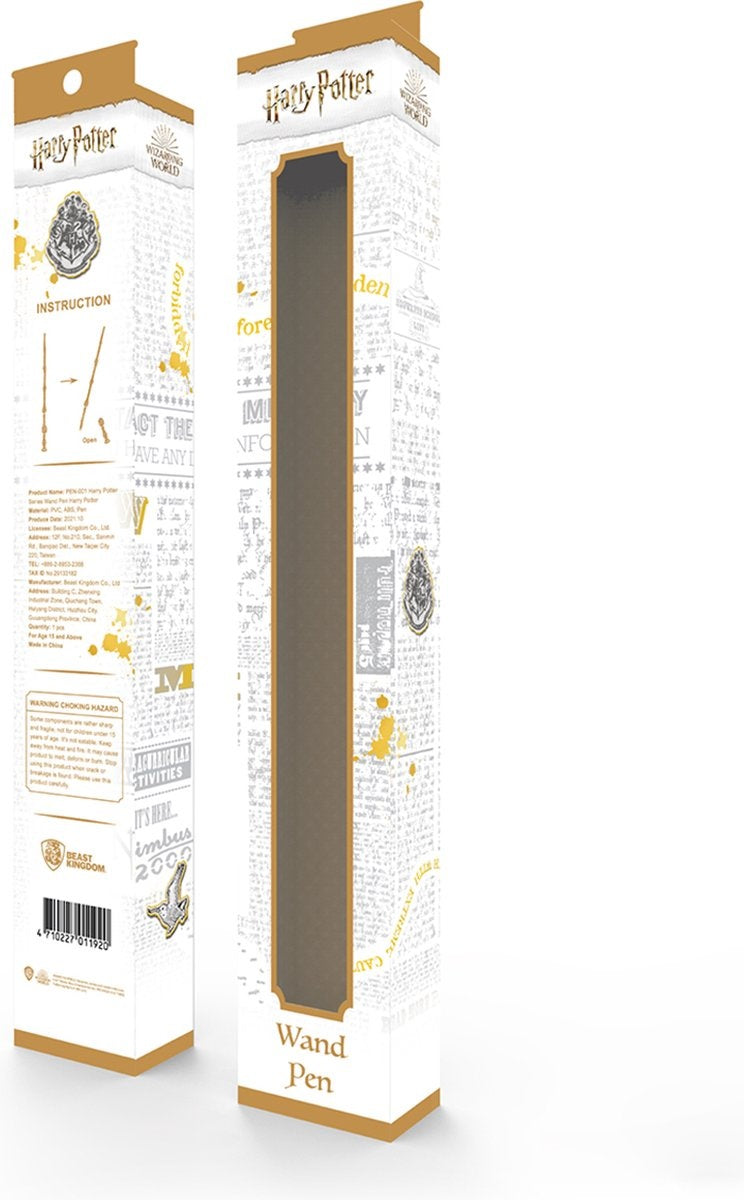 Beast kingdom – Harry Potter – lord voldemort toverstaf pen