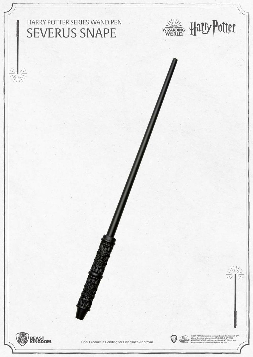 Beast kingdom – Harry Potter – severus snape toverstaf pen