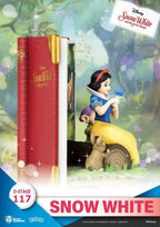 Beast kingdom – disney – diorama-117 – verhalenboekenserie – sneeuwwitje – 13cm