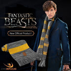 Fantastic Beasts newt scamander sjaal