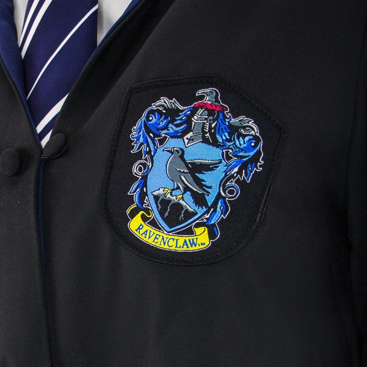 Harry Potter – ravenclaw wizard robe – ravenklauw tovenaar kostuum – L