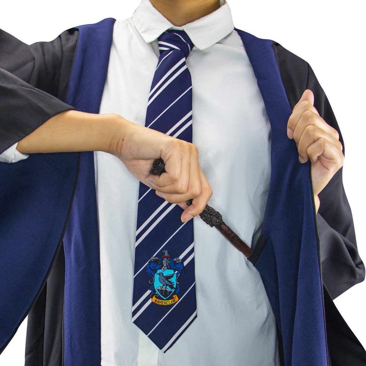 Harry Potter – ravenclaw wizard robe – ravenklauw tovenaar kostuum – L