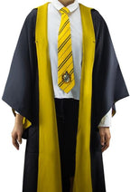 Harry Potter – hufflepuff wizard robe – huffelpuf tovenaar kostuum – S
