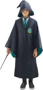 Harry Potter – slytherin wizard robe – zwaderich tovenaar kostuum (kids)