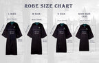 Harry Potter – slytherin wizard robe – zwaderich tovenaar kostuum (kids)
