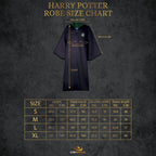 Harry Potter – slytherin wizard robe – zwaderich tovenaar kostuum (kids)