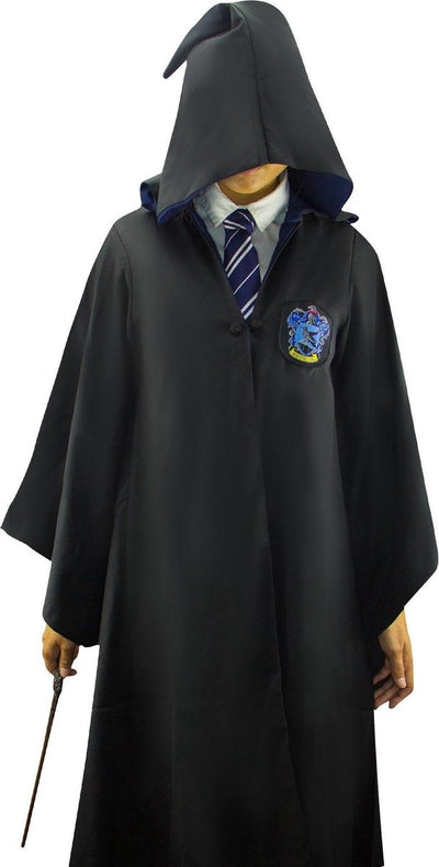 Harry Potter – ravenclaw wizard robe – ravenklauw tovenaar kostuum (kids)