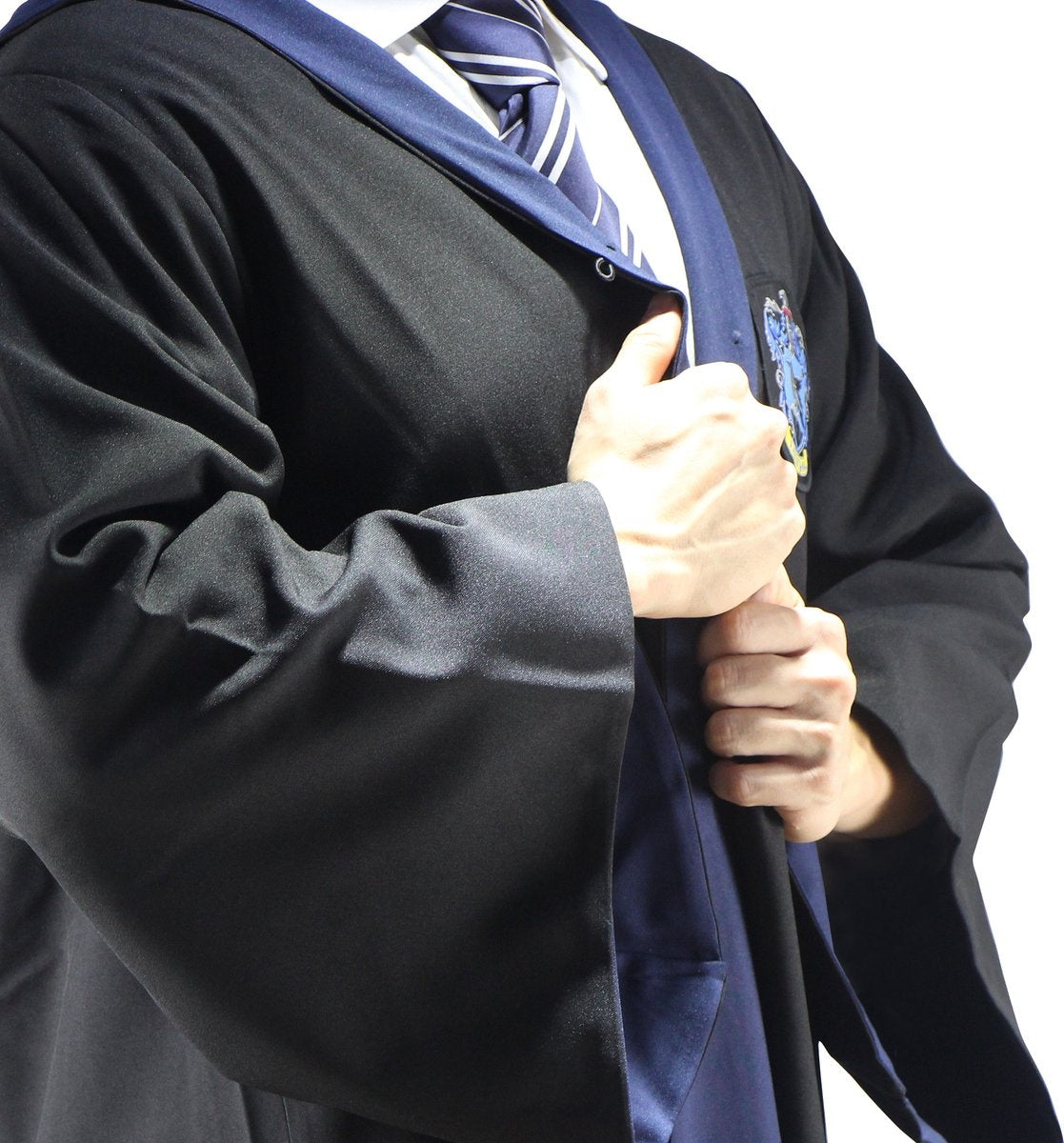 Harry Potter – ravenclaw wizard robe – ravenklauw tovenaar kostuum (kids)