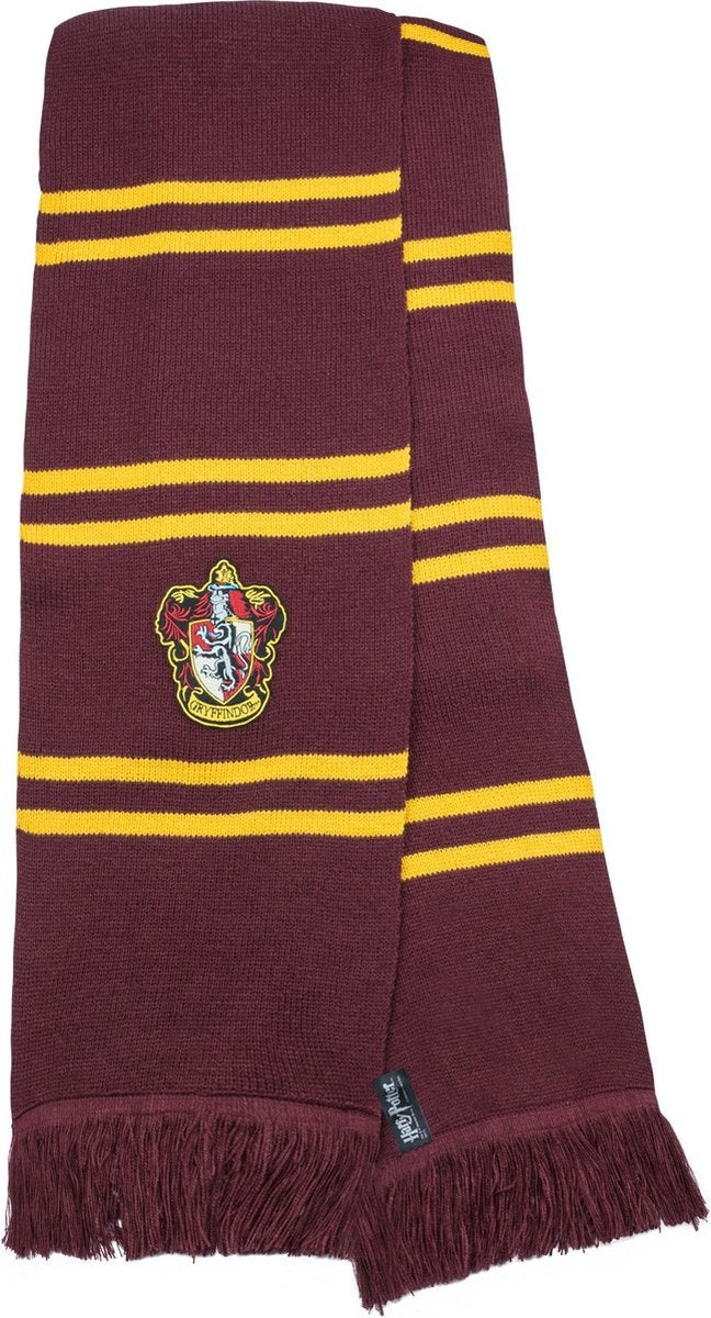 Harry Potter sjaal deluxe gryffindor 250 cm bordeaux rood