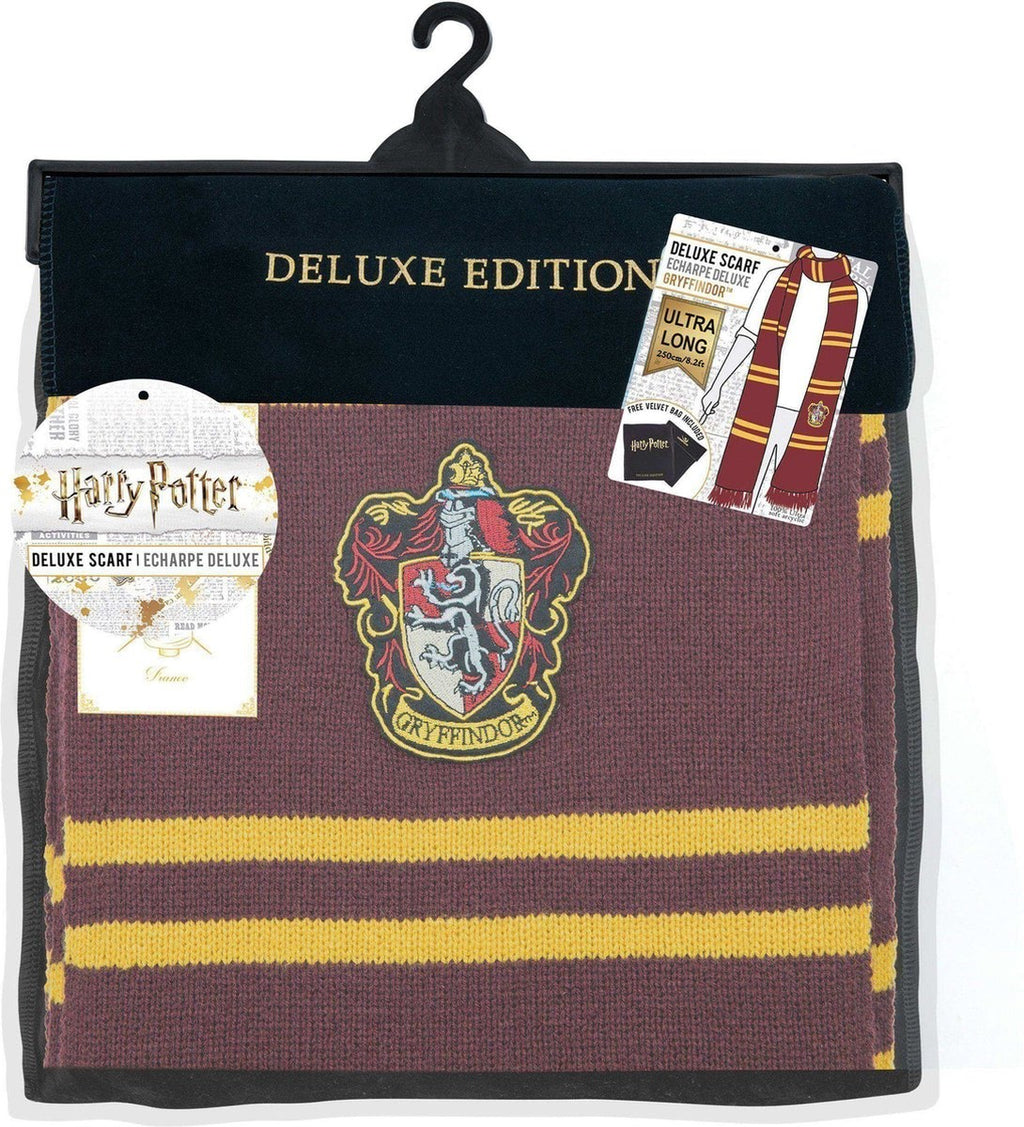 Harry Potter sjaal deluxe gryffindor 250 cm bordeaux rood
