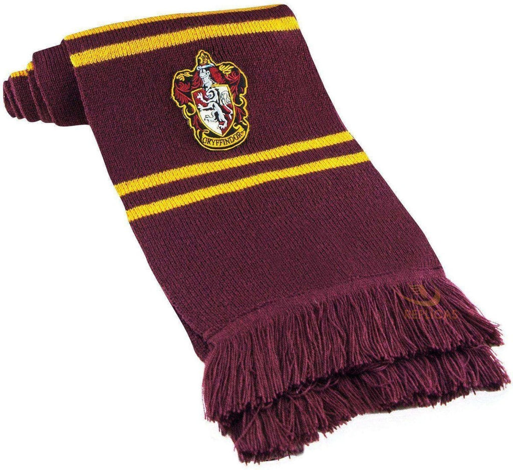 Harry Potter sjaal deluxe gryffindor 250 cm bordeaux rood