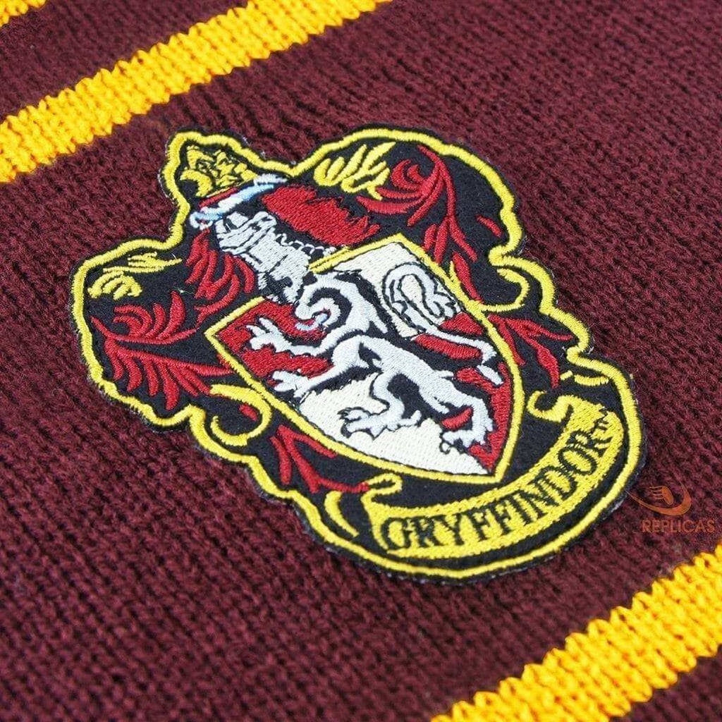 Harry Potter sjaal deluxe gryffindor 250 cm bordeaux rood