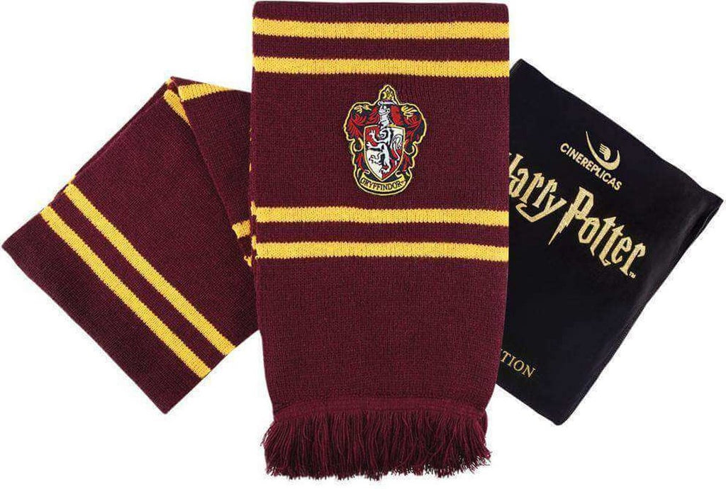 Harry Potter sjaal deluxe gryffindor 250 cm bordeaux rood