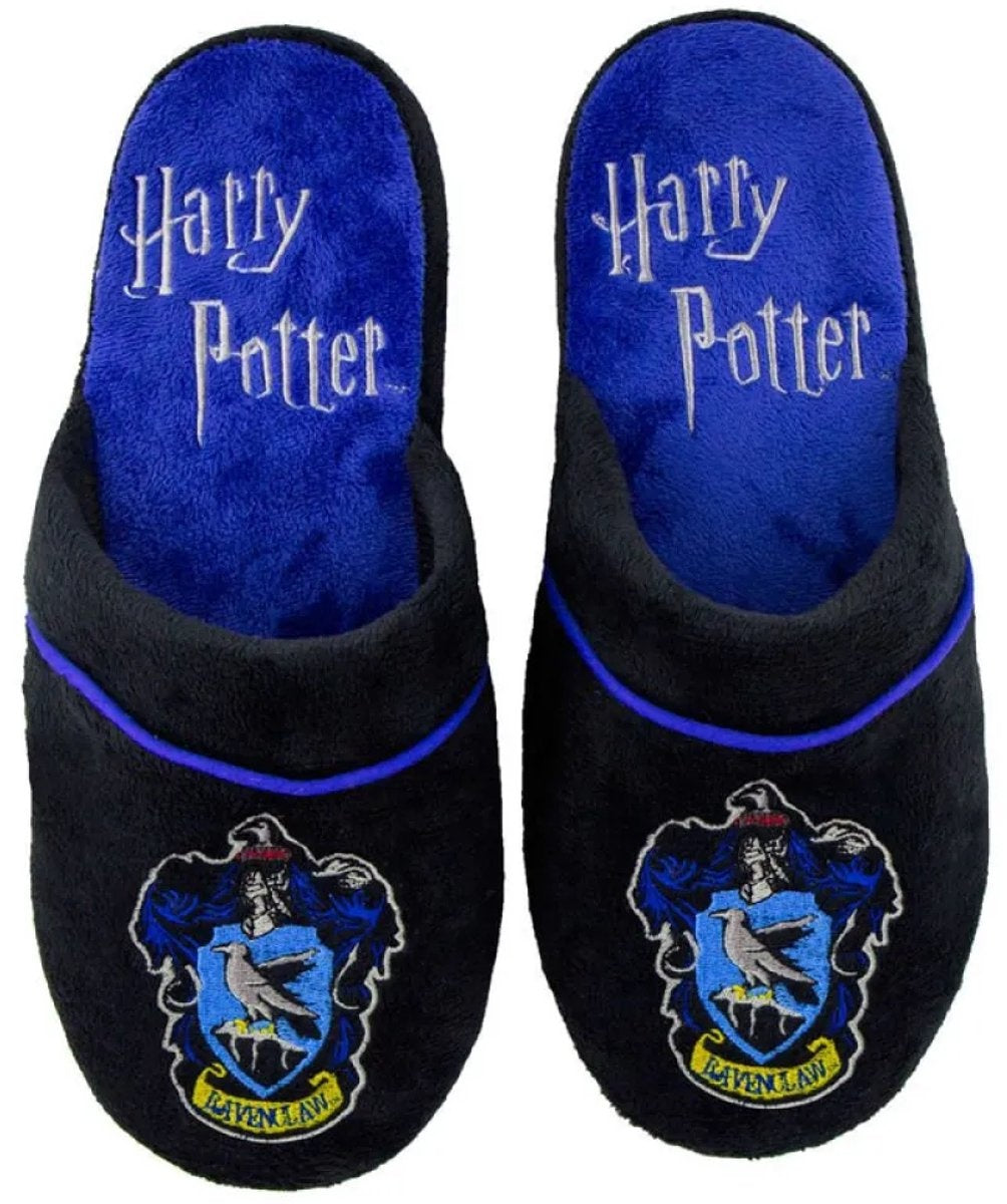Cinereplicas Harry Potter – ravenclaw sloffen – m/l – zwart/blauw