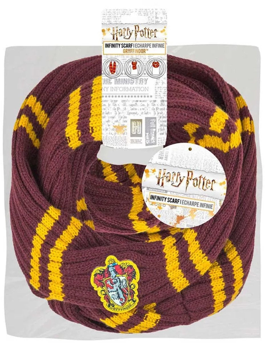 Scarf infinity – griffindor – Harry Potter