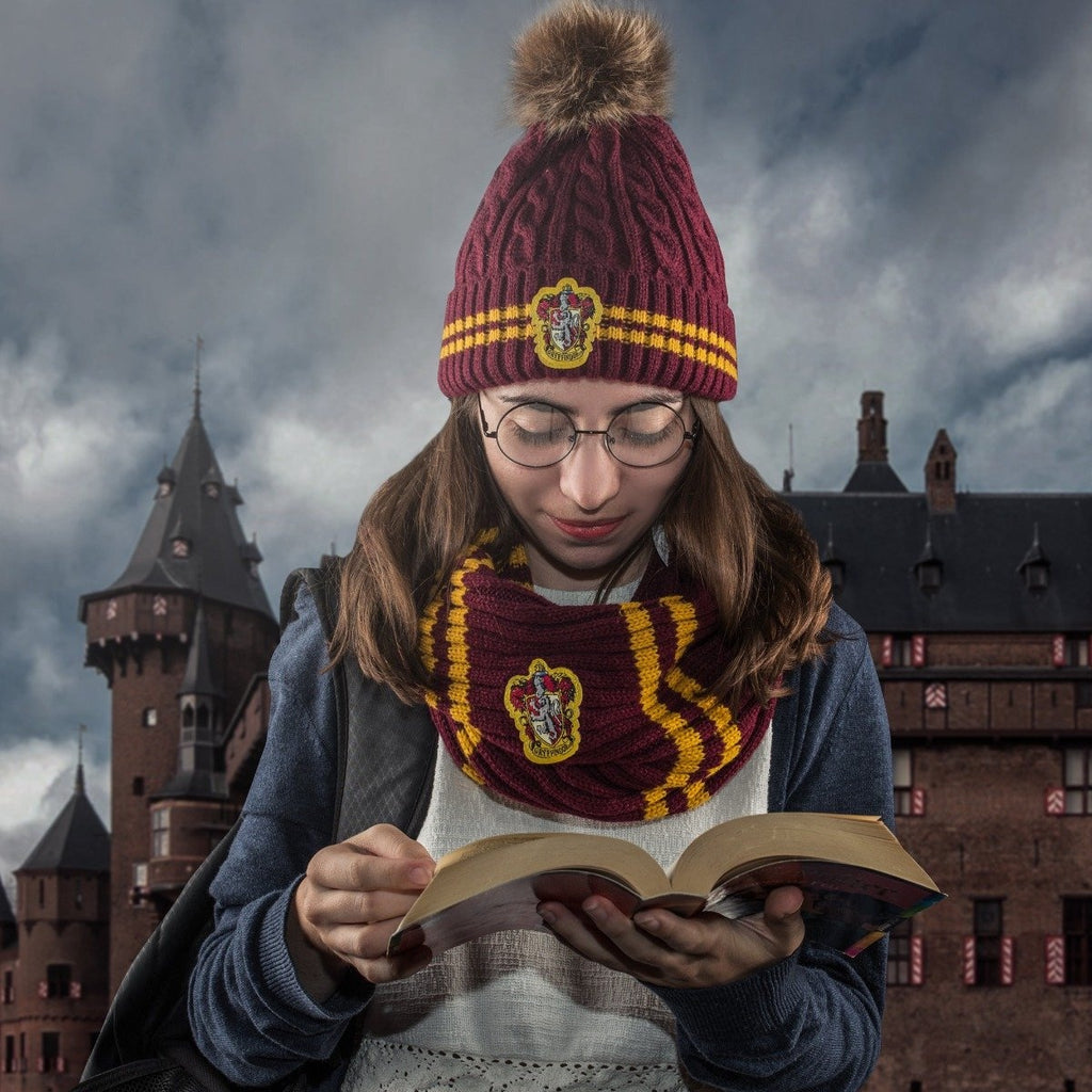 Scarf infinity – griffindor – Harry Potter