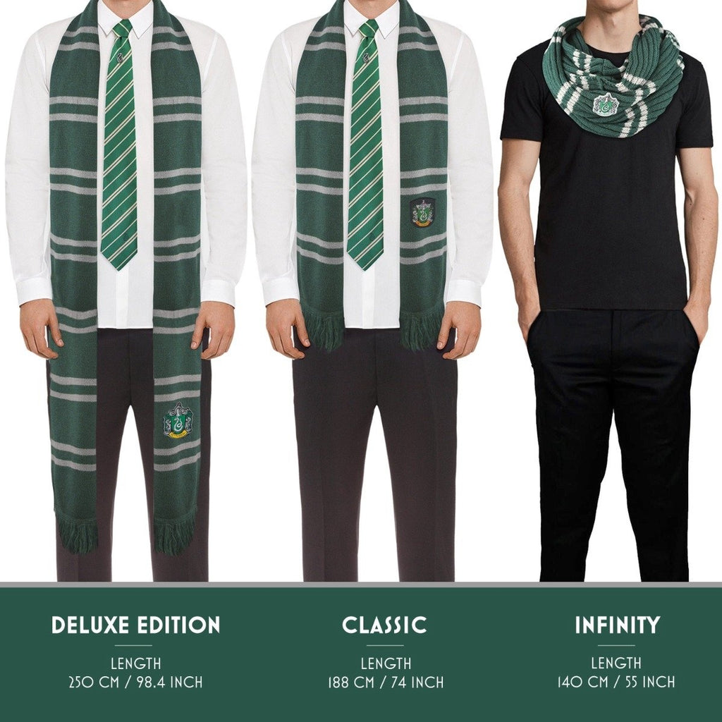 Scarf infinity – slytherin – Harry Potter