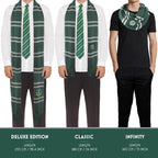 Scarf infinity – slytherin – Harry Potter