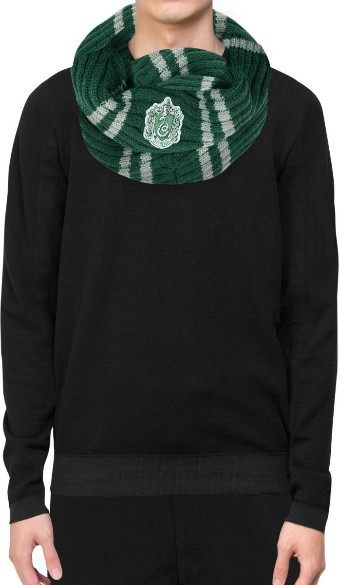 Scarf infinity – slytherin – Harry Potter