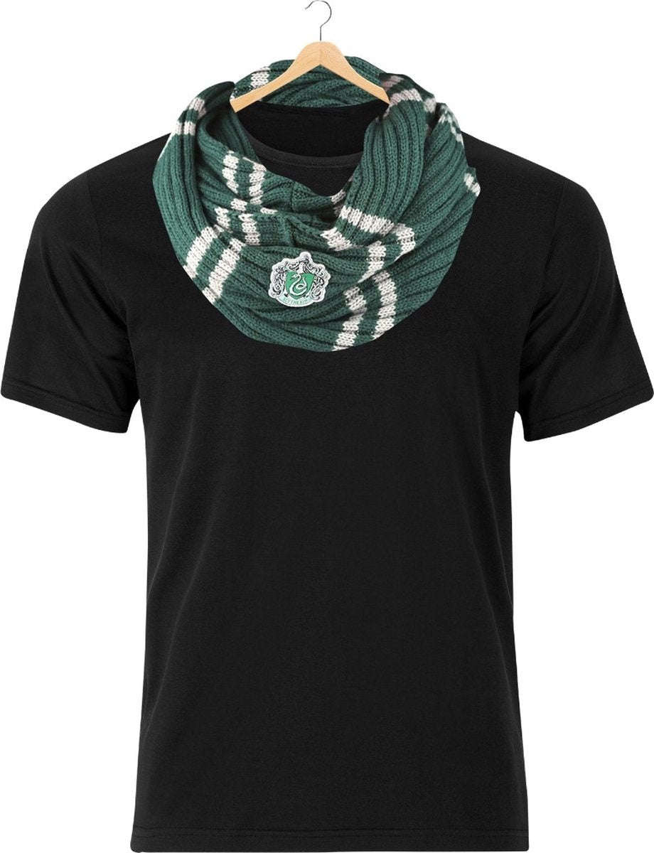 Scarf infinity – slytherin – Harry Potter
