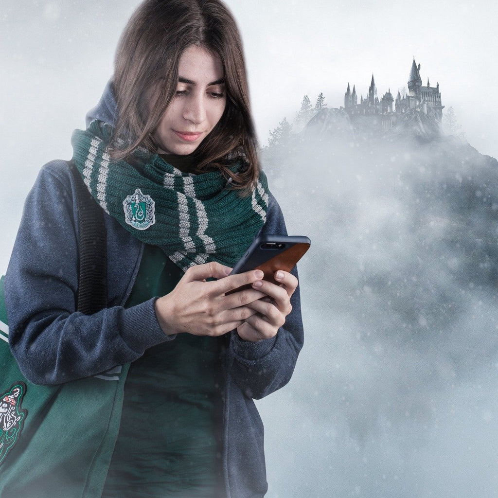Scarf infinity – slytherin – Harry Potter
