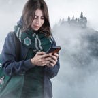 Scarf infinity – slytherin – Harry Potter