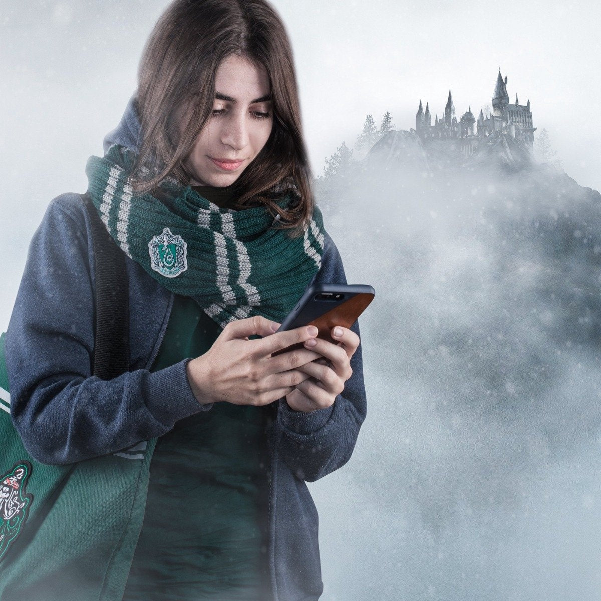 Scarf infinity – slytherin – Harry Potter